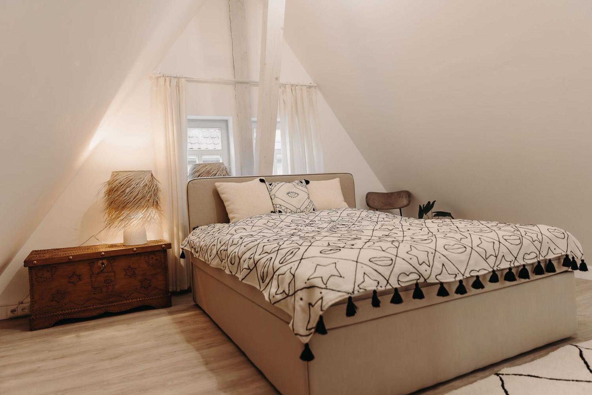 Individuelle Und Zentrale Boho Appartments In Coburg Bagian luar foto