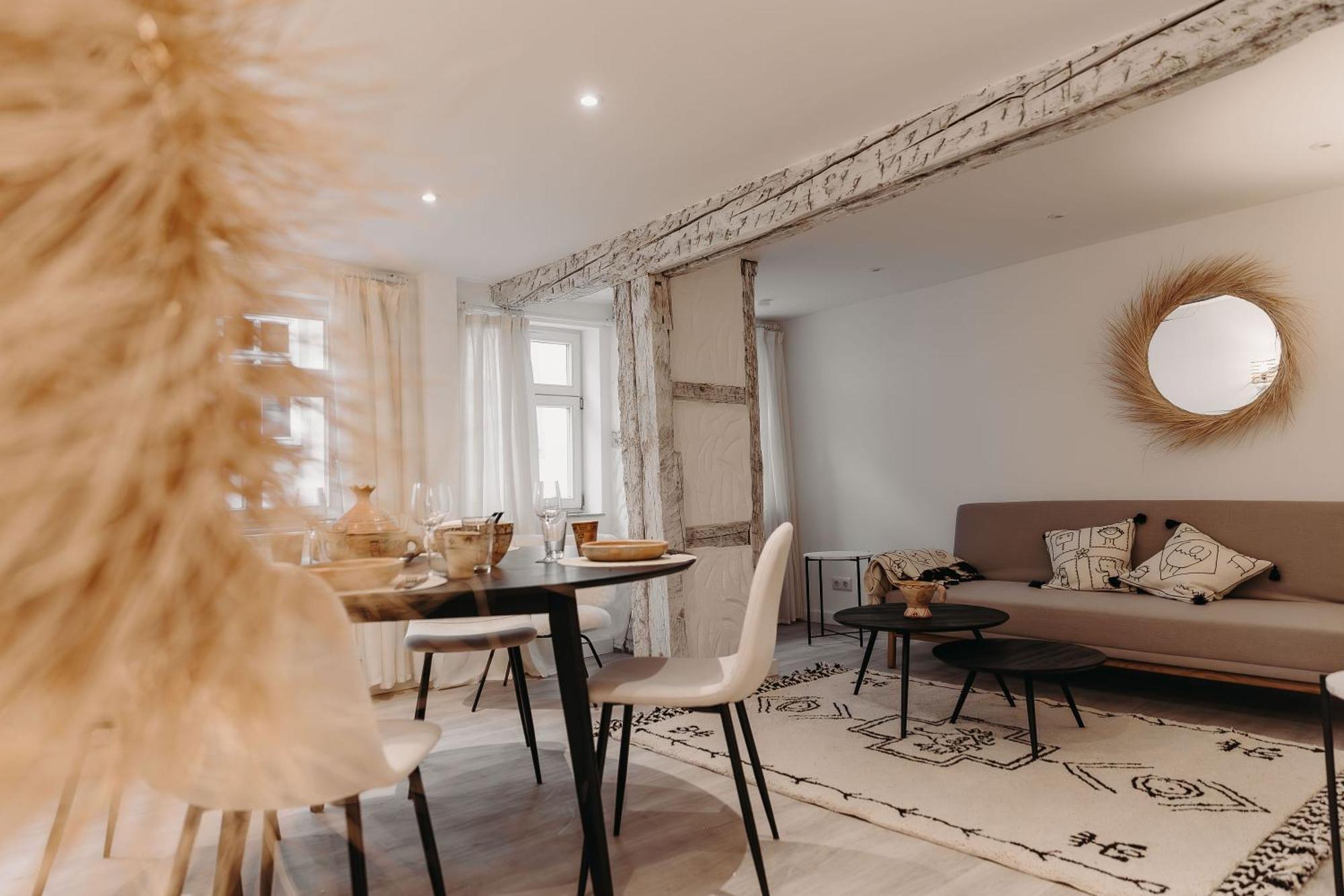 Individuelle Und Zentrale Boho Appartments In Coburg Bagian luar foto