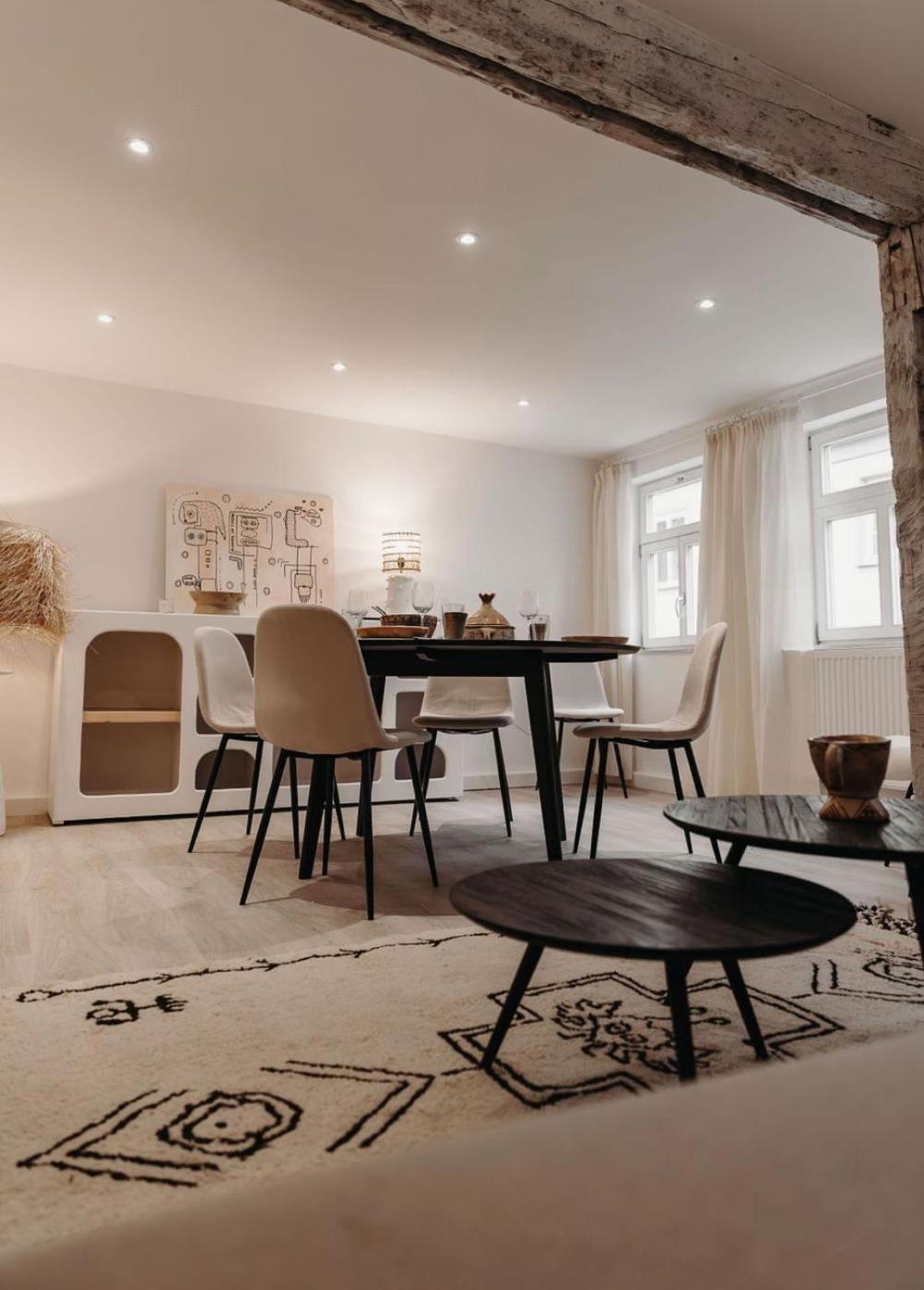 Individuelle Und Zentrale Boho Appartments In Coburg Bagian luar foto