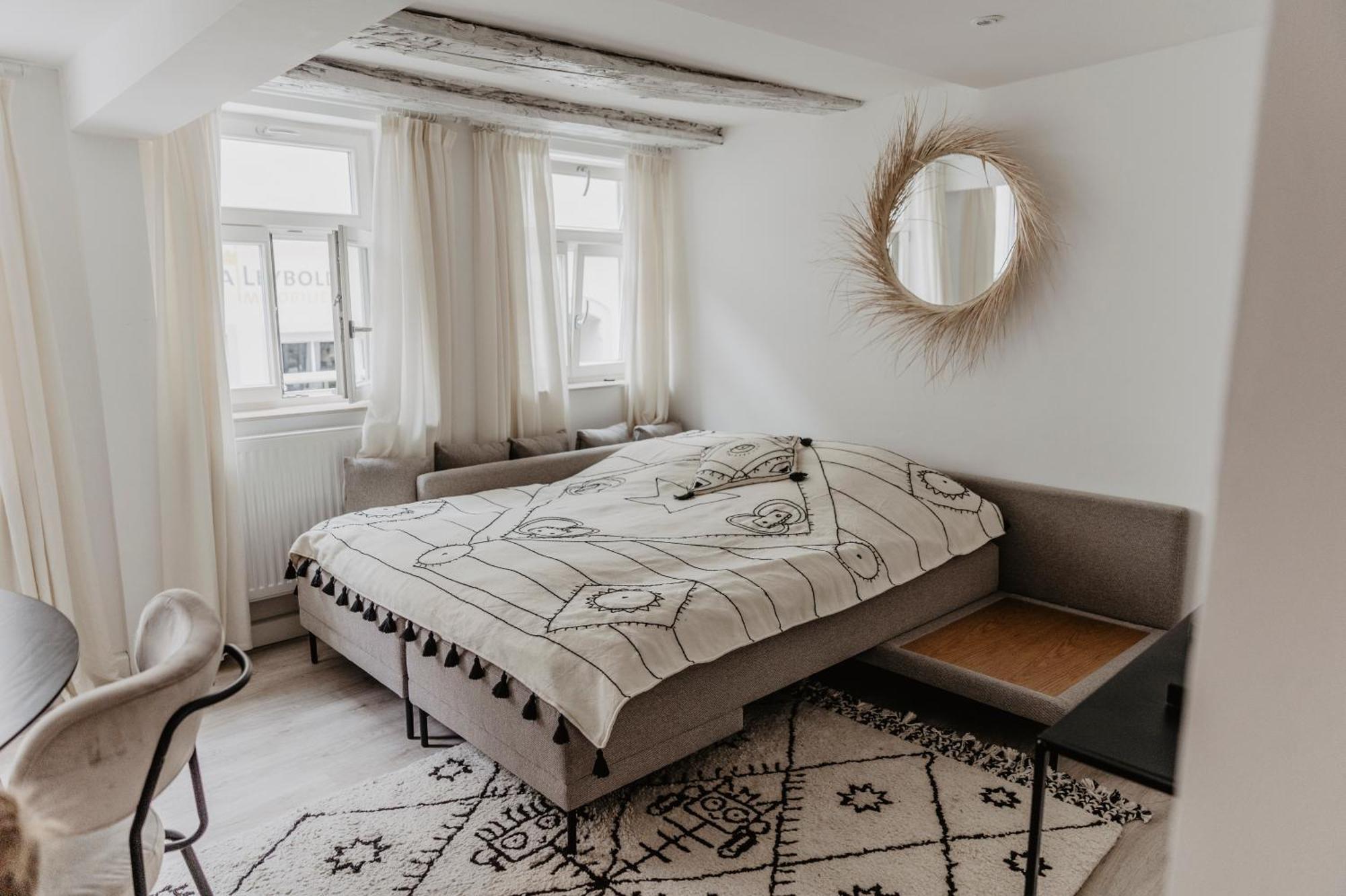 Individuelle Und Zentrale Boho Appartments In Coburg Bagian luar foto